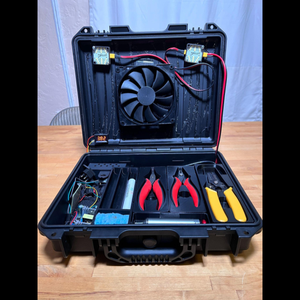 Portable Soldering Station