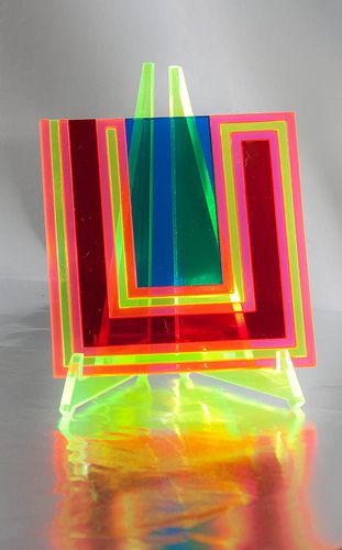 Laser cut Lakes of Wada (and stand)