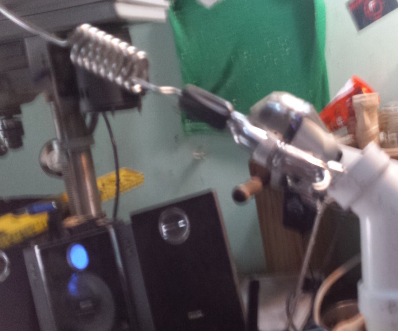 Super Easy PVC Fishing Rod Holder.