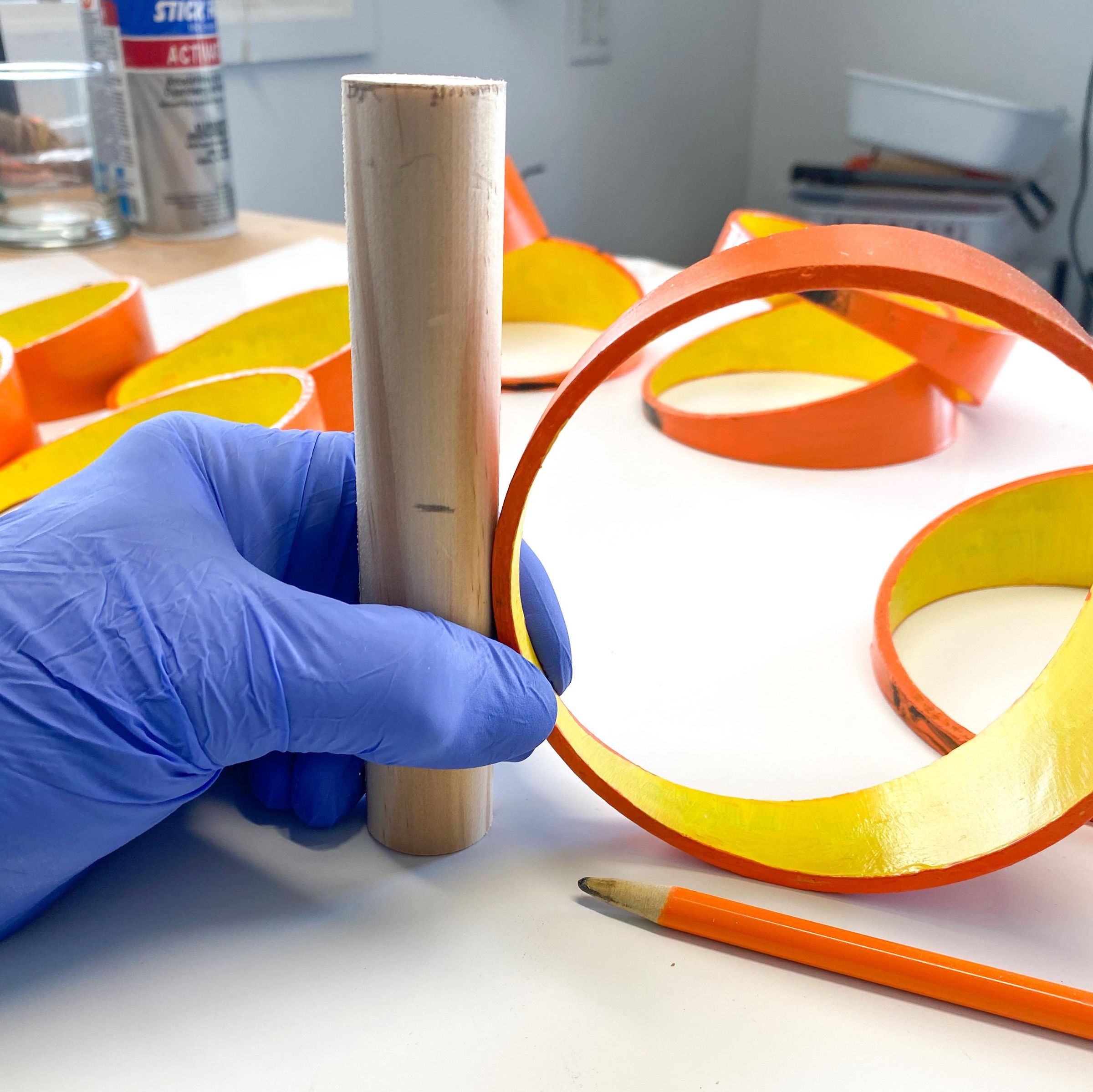 Making a Pumpkin Using PVC Pipe 7 Steps (with Pictures) Instructables