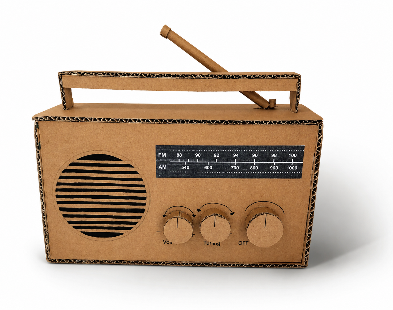 Vintage Radio – From Waste to Wonder✨ : 9 Steps (with Pictures