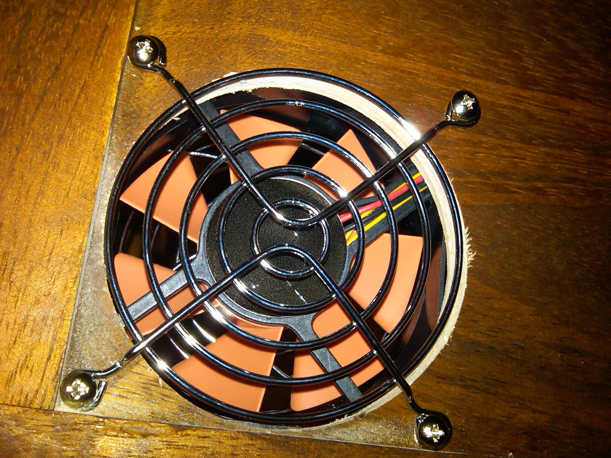 PS3/Media Cabinet Cooling