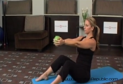 Seated Oblique Twist