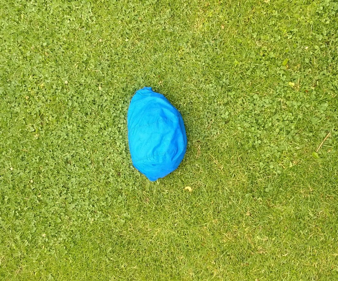 Simple Improvised  Jacket Pillow