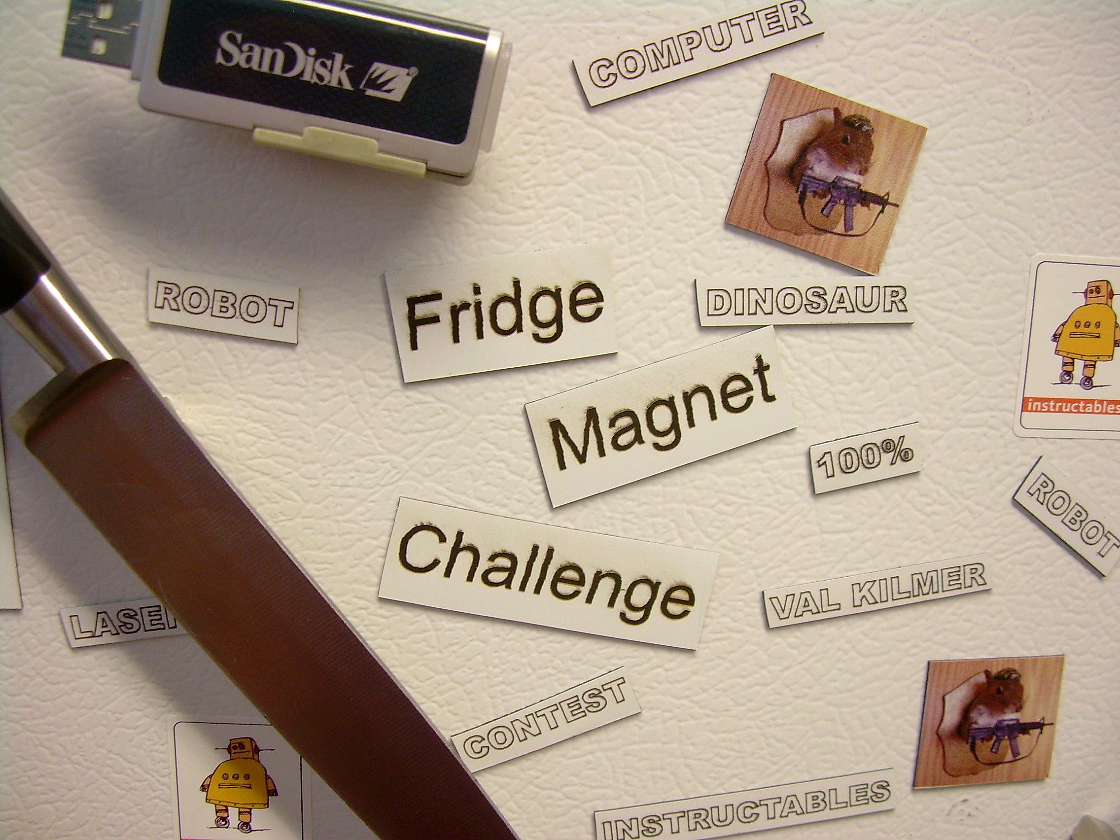 How to Enter the Instructables Fridge Magnet Challenge