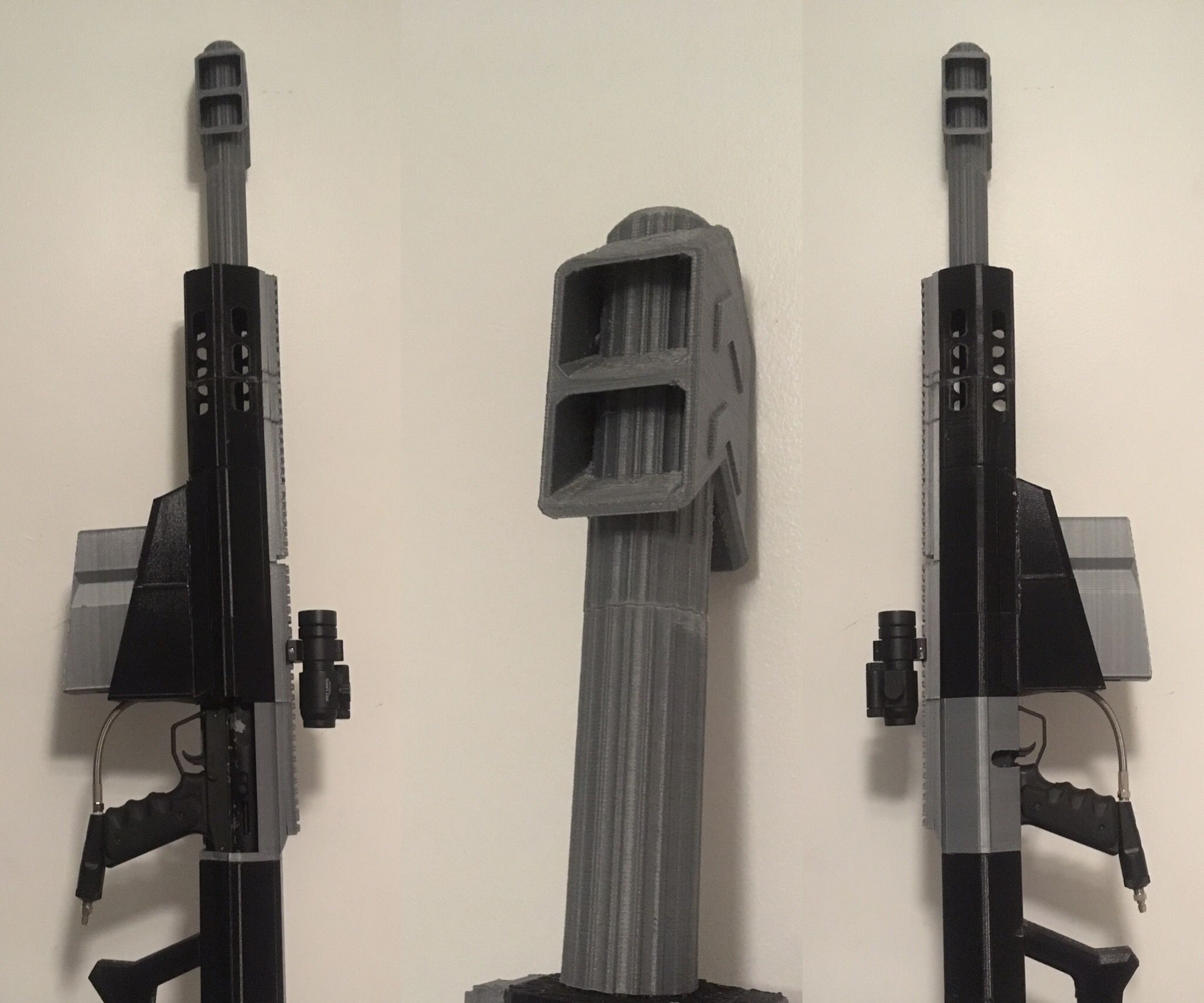 3D PRINTED TIPPMAN A5 BARRET 