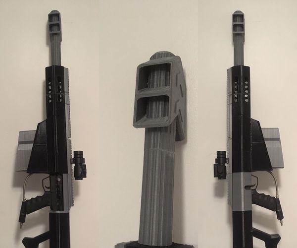 3D PRINTED TIPPMAN A5 BARRET