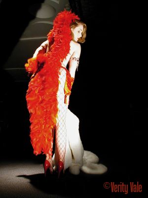 Showgirl Outfit
