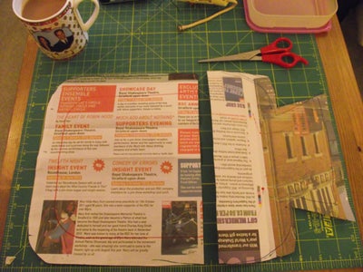 Cut Out the Reverse Pieces