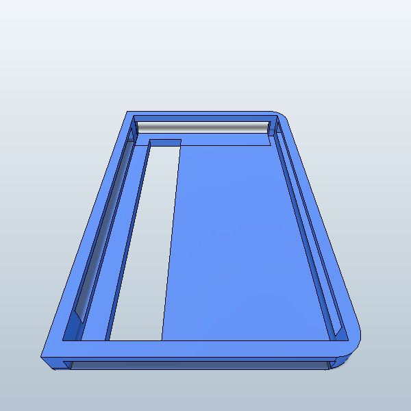 UNIVERSAL LAPTOP HOLDER (made with Autodesk 123D Design)