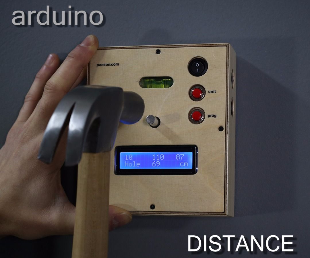 Arduino Distance Meter : 5 Steps (with Pictures) - Instructables