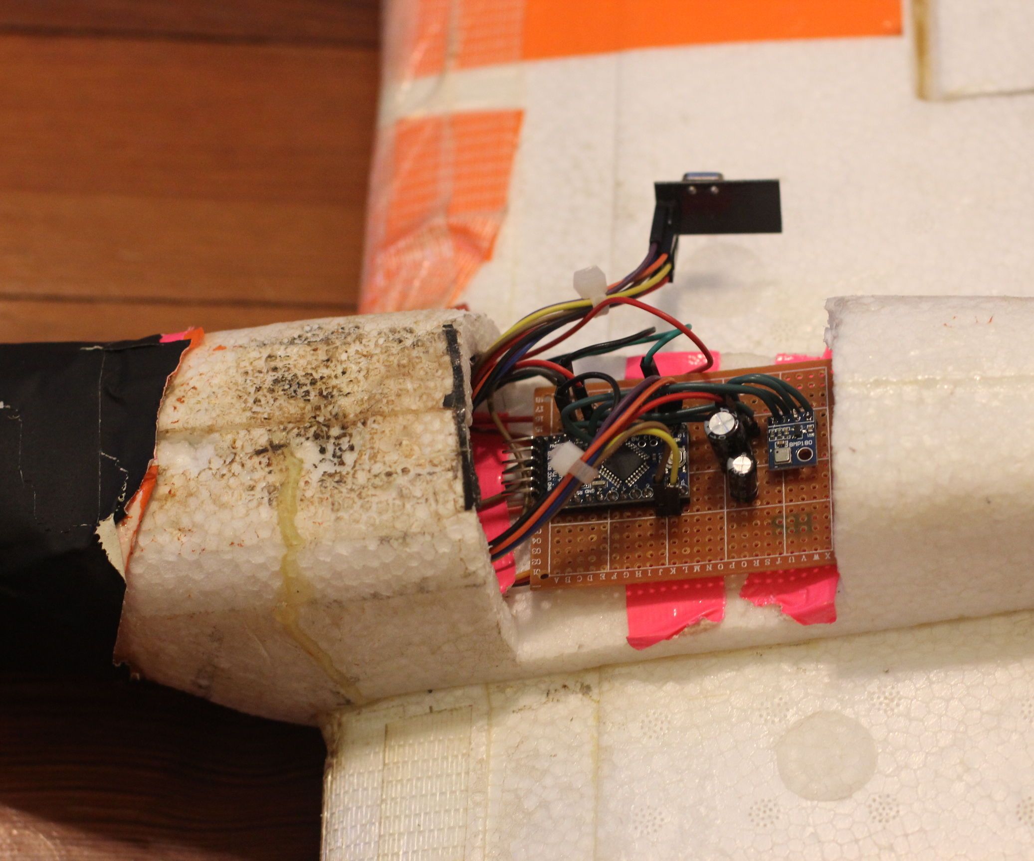 Quick and Dirty RC Telemetry