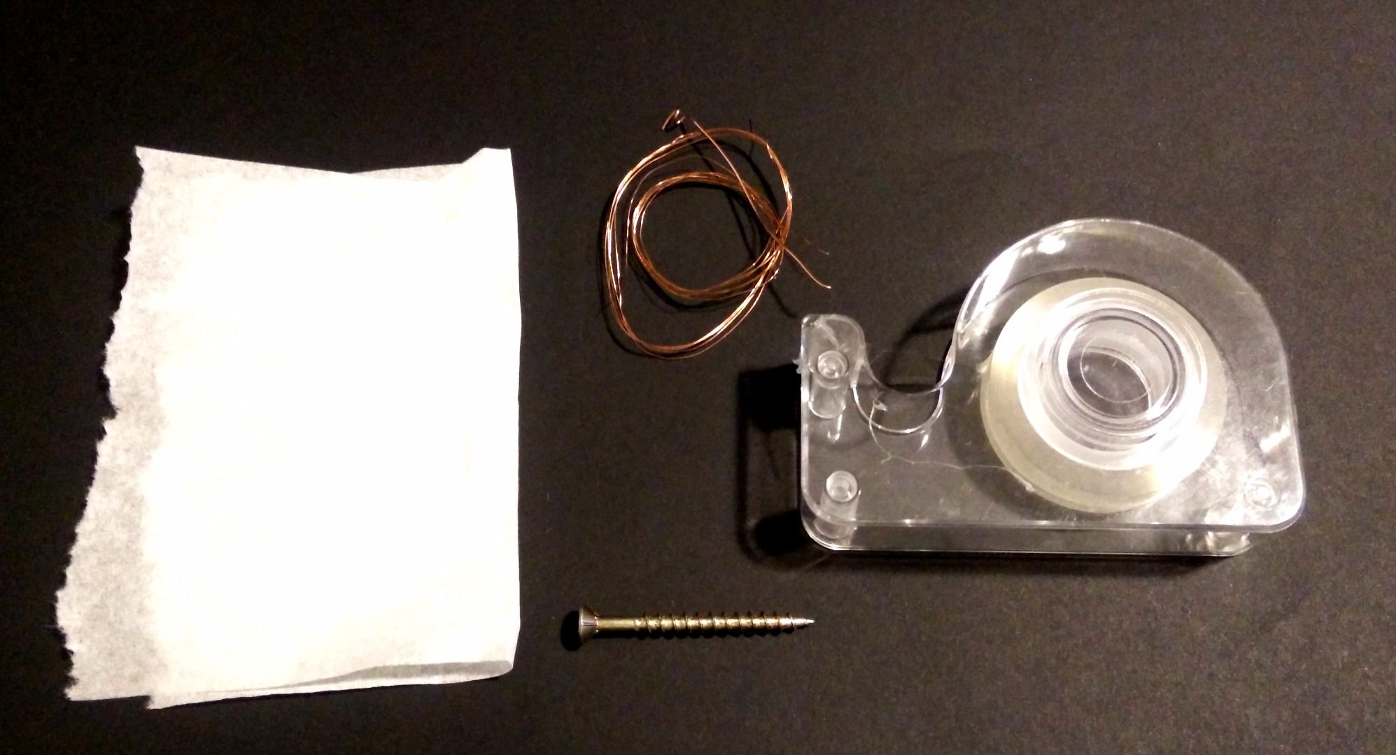 DIY Battery (Galvanic Cell) 7 Steps Instructables