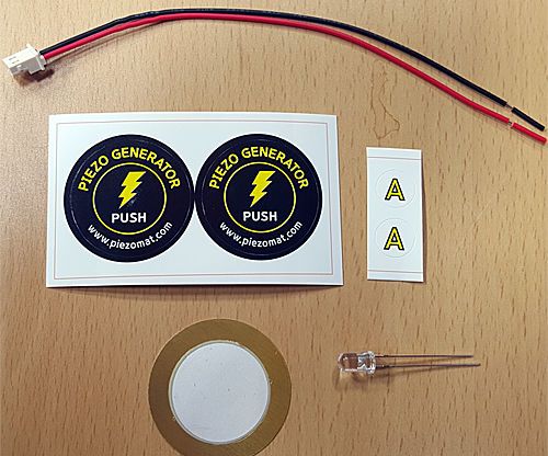 Make Piezo Generator! 