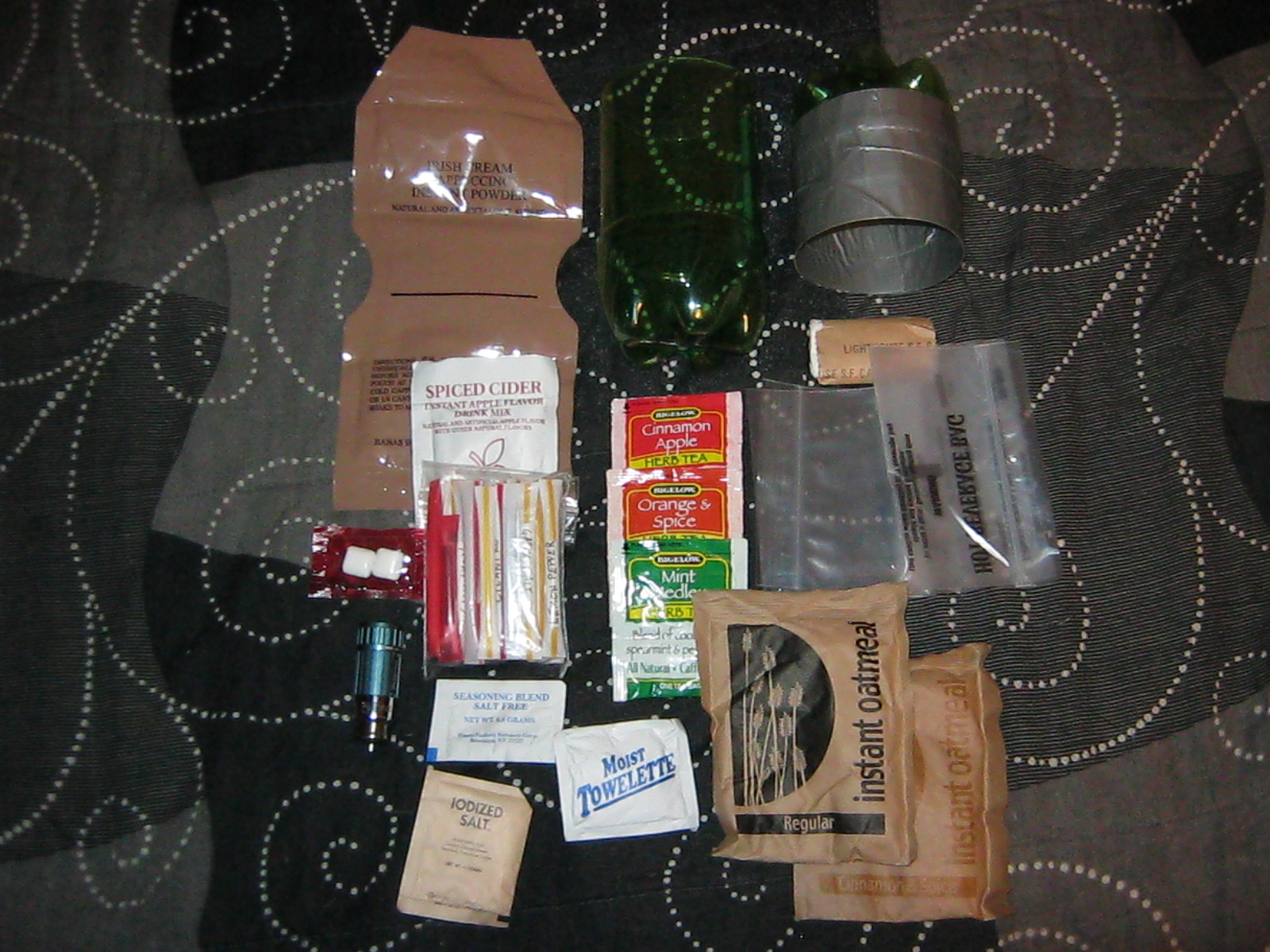 Camping/ Survival Pack *(Updated)* 10 Steps Instructables