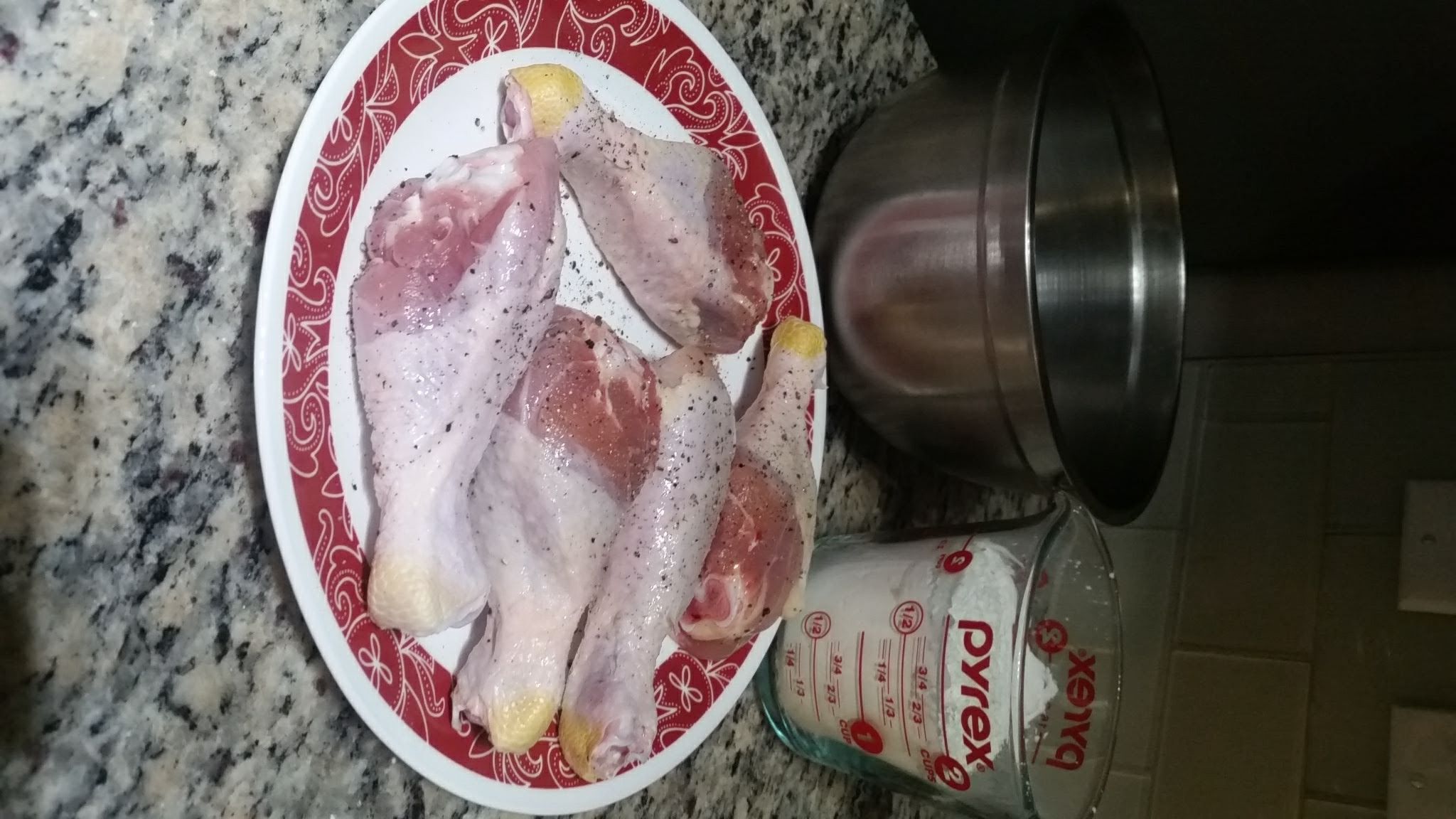 SoyGarlicGinger Fried Chicken 3 Steps Instructables