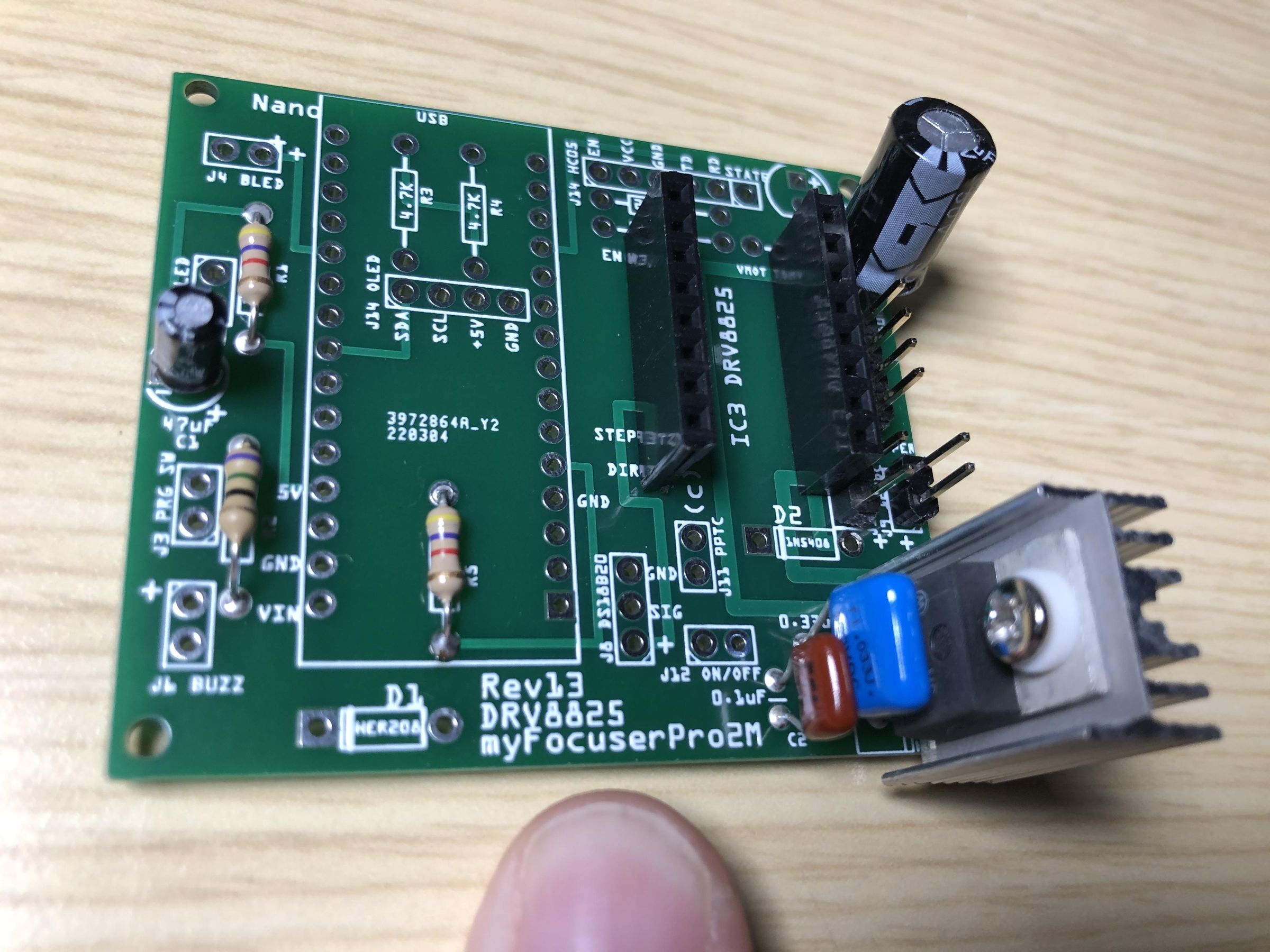 Telescope Electronic Focuser 16 Steps (with Pictures) Instructables