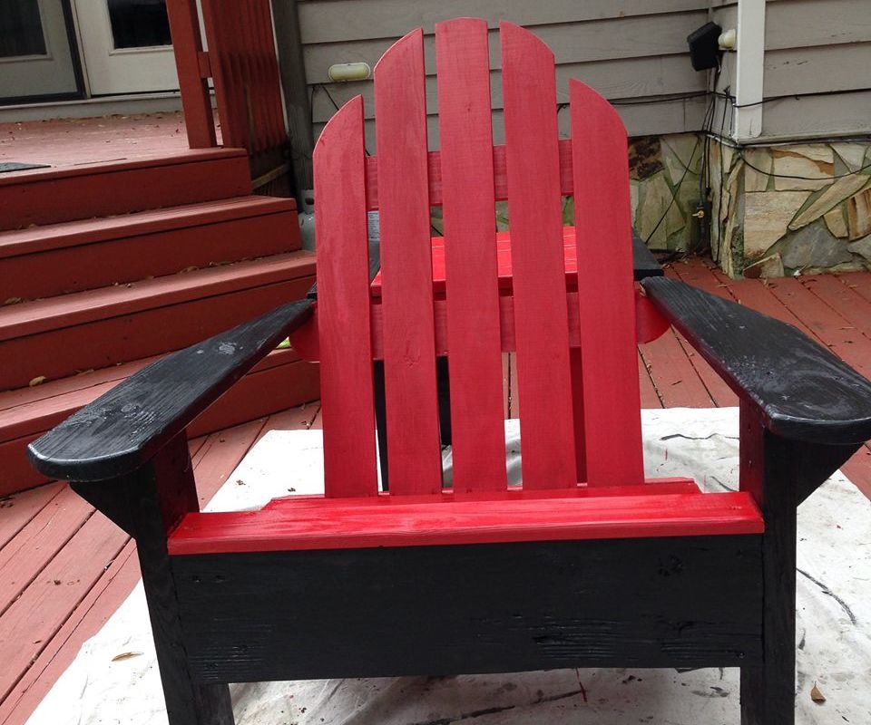 University of Georgia Adirondack Chairs