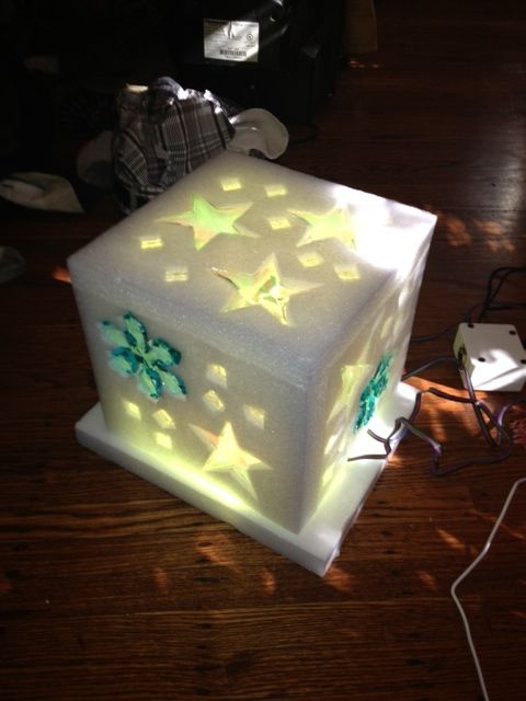 Winter Wonderland LED Music Box