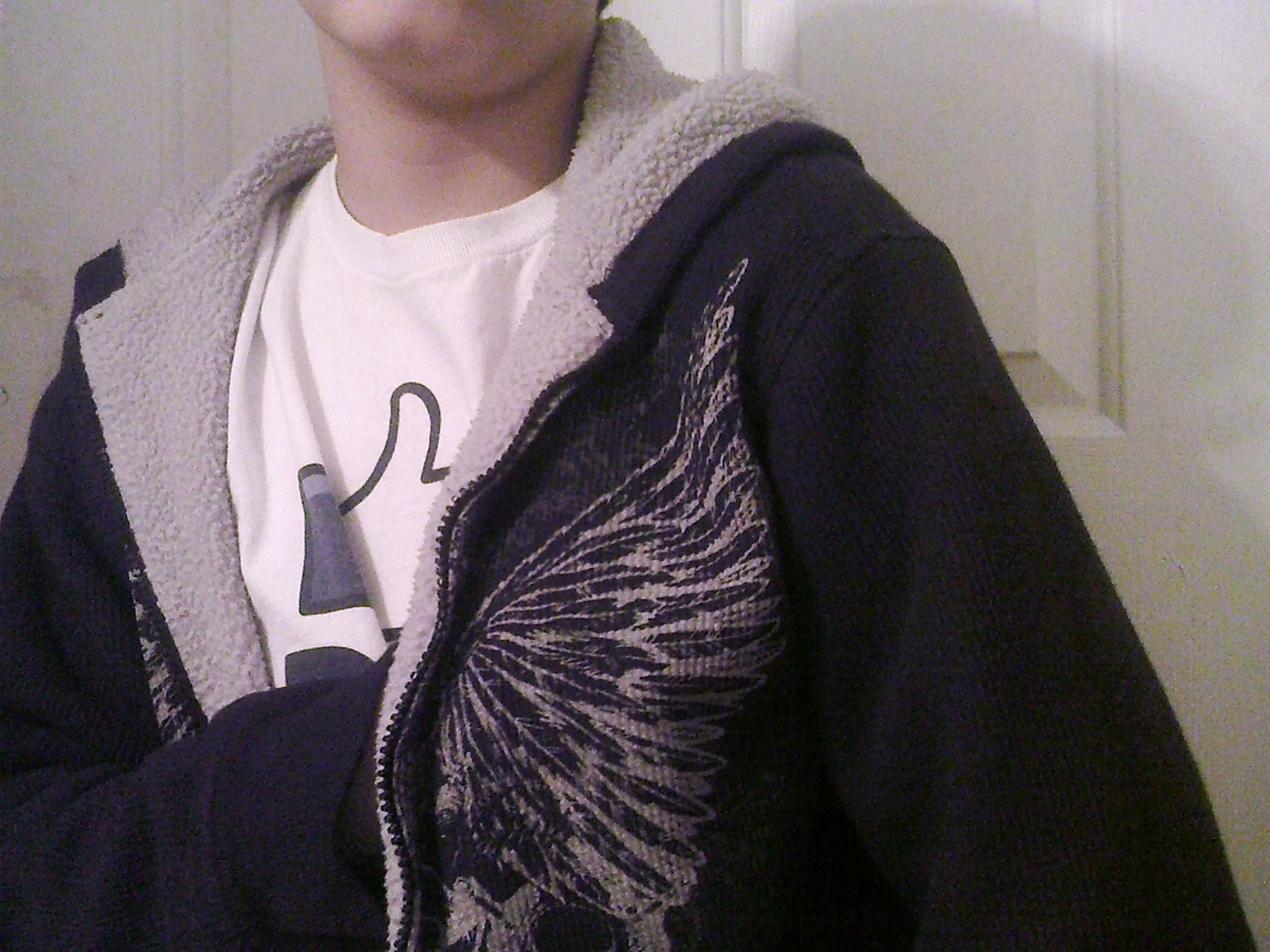 Hidden Jacket Pocket