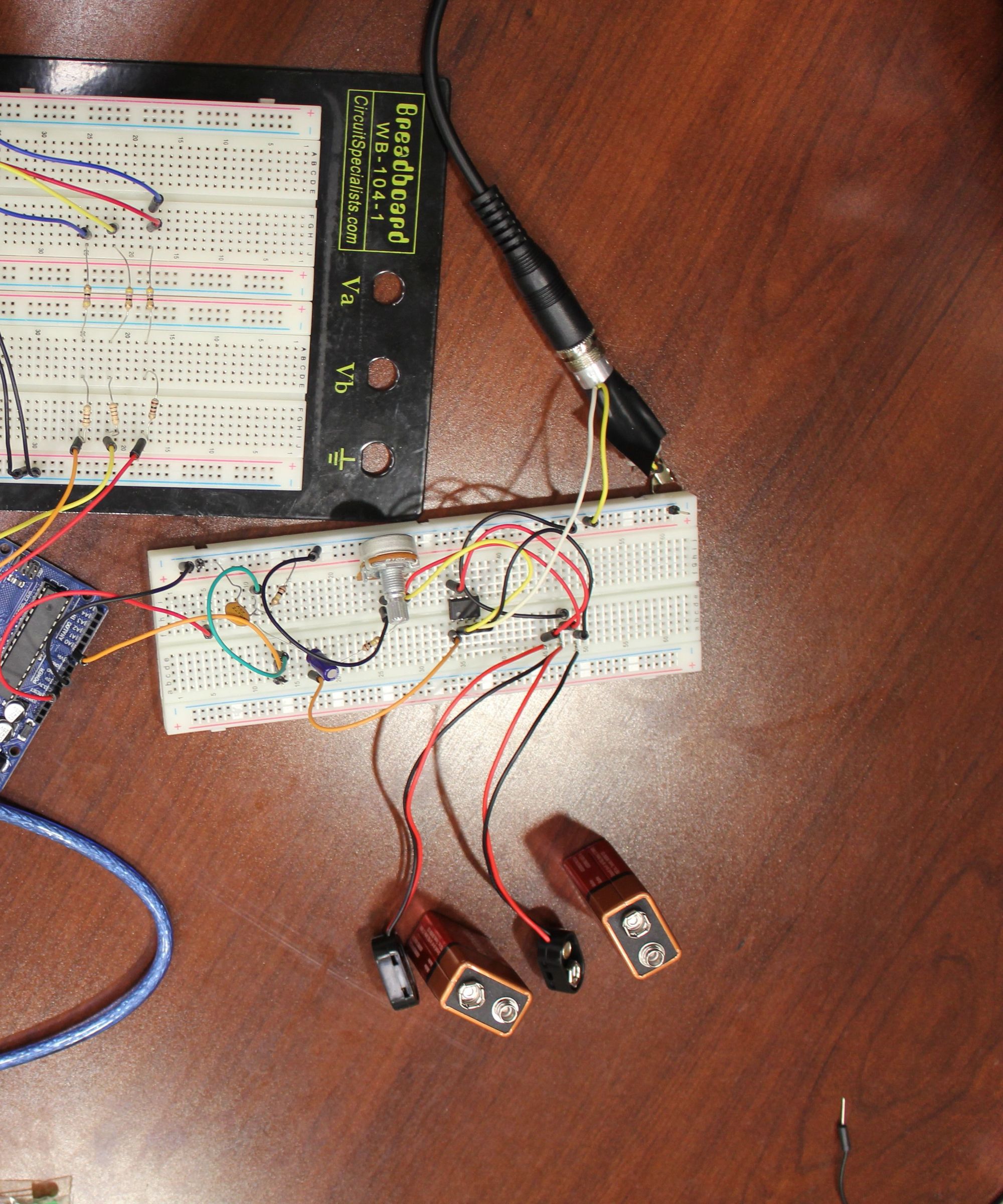 Arduino Guitar Note Detector
