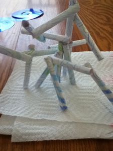Hot Glueing 