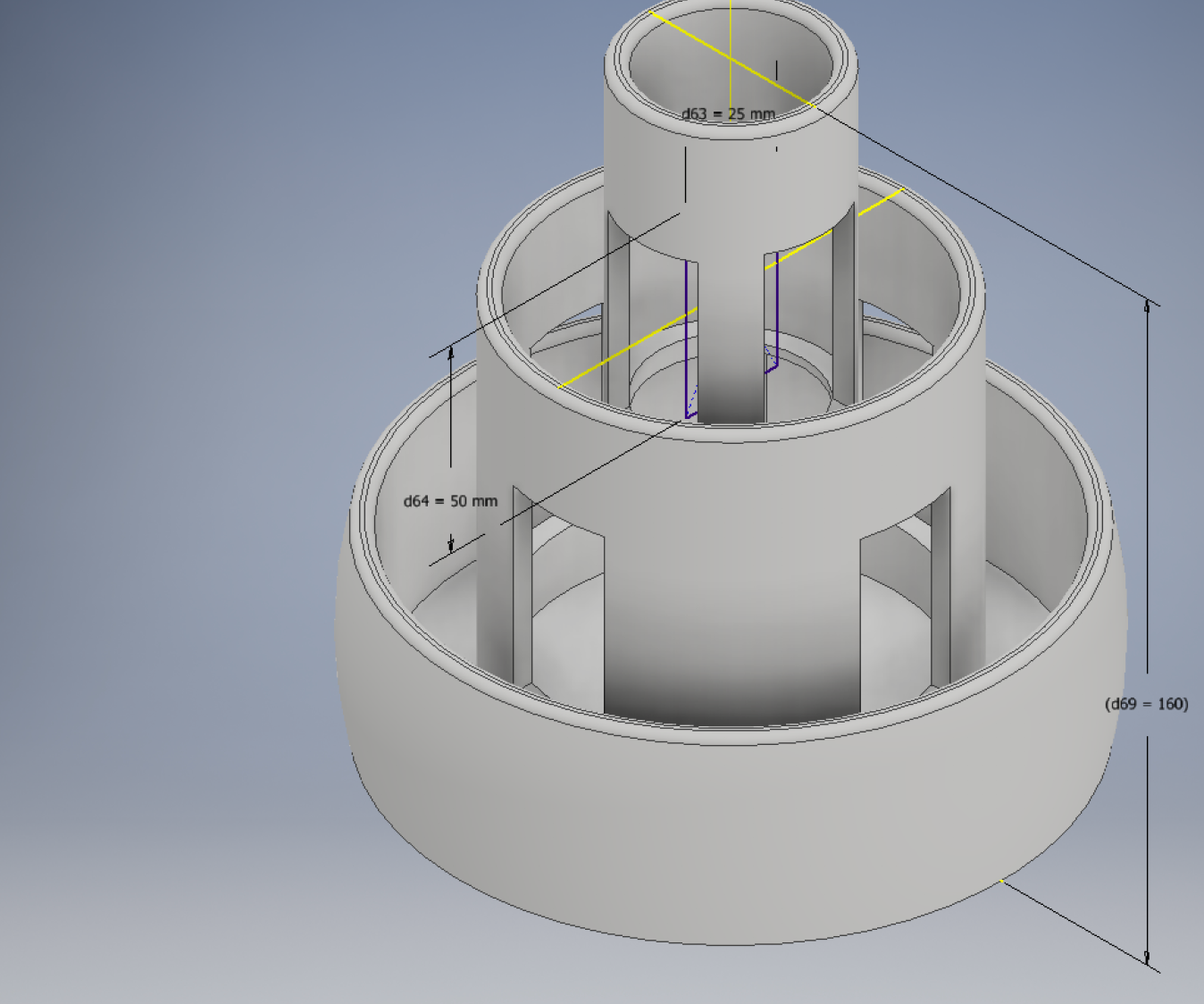 3D Printed Desk Tidy