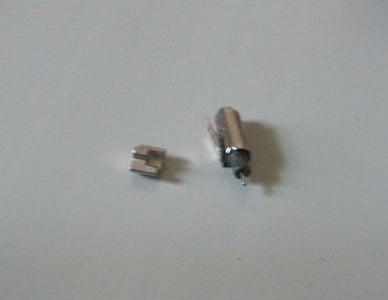 How to Extract a Cell Phone Motor's Flywheel 