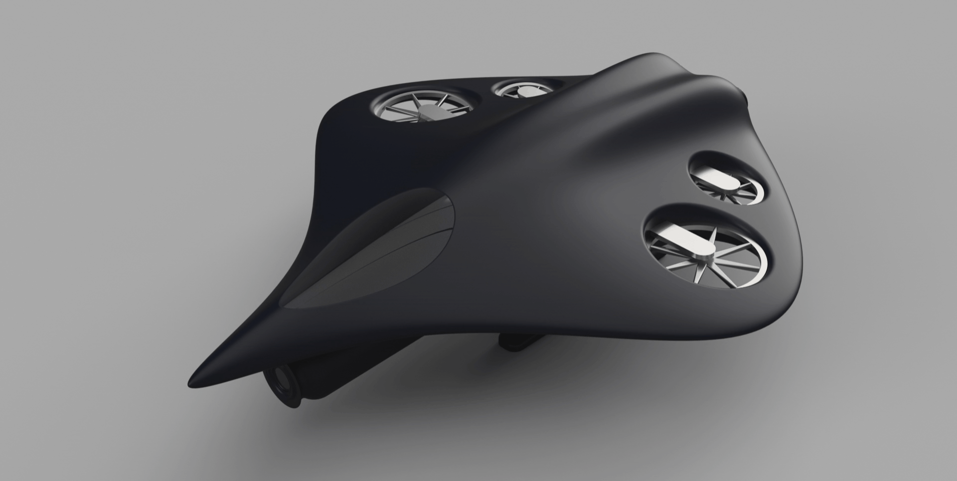 Quadrocopter Stealth