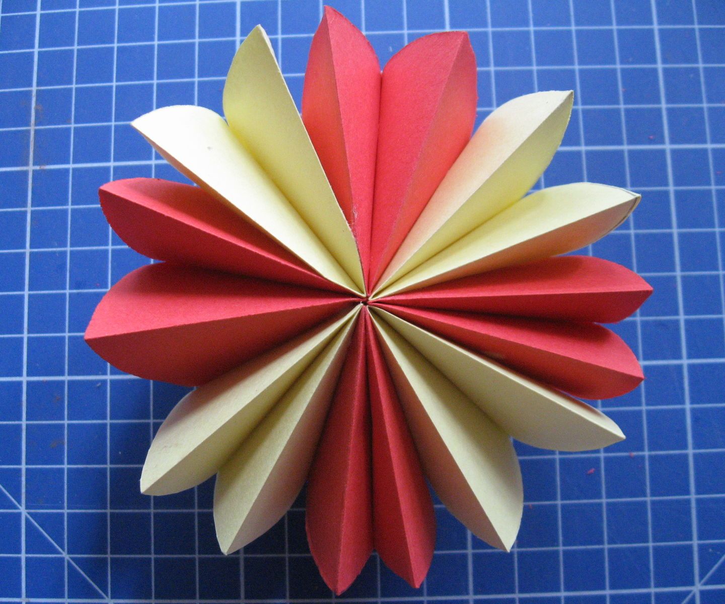 Ornamental Paper Flower