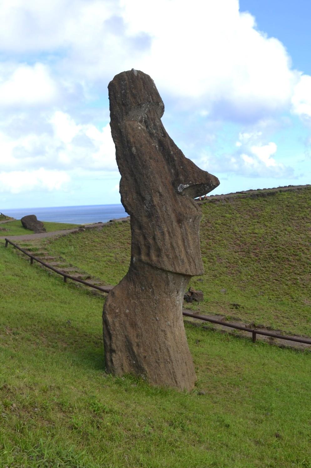One of Rano Raraku's Moai