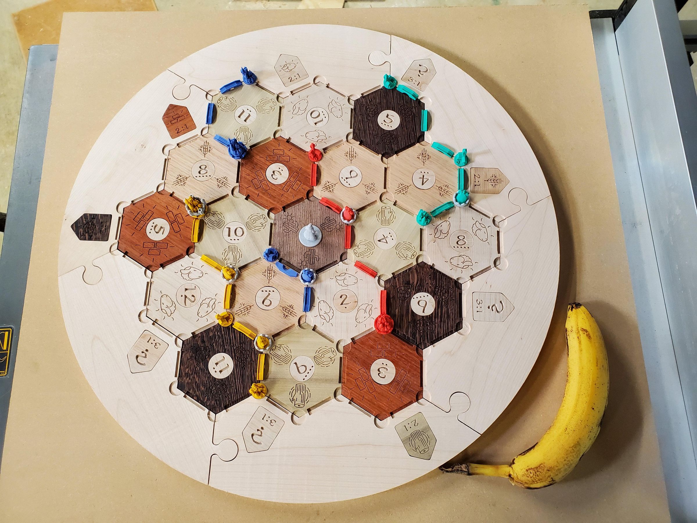 CNC Catan Board : 20 Steps (with Pictures) - Instructables