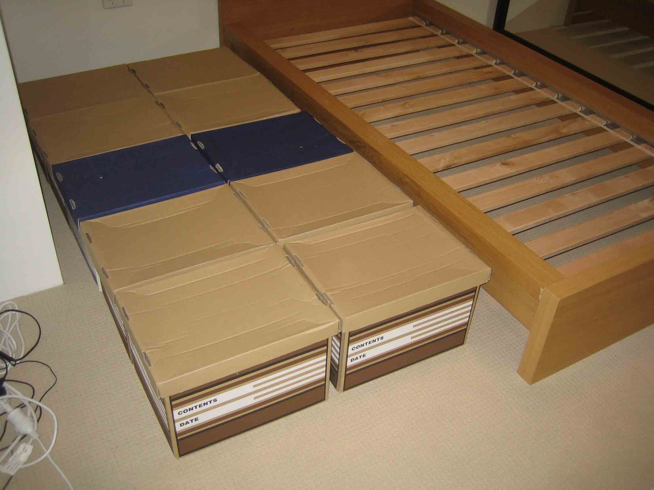 Cheap Bed Substitute 3 Steps (with Pictures) Instructables