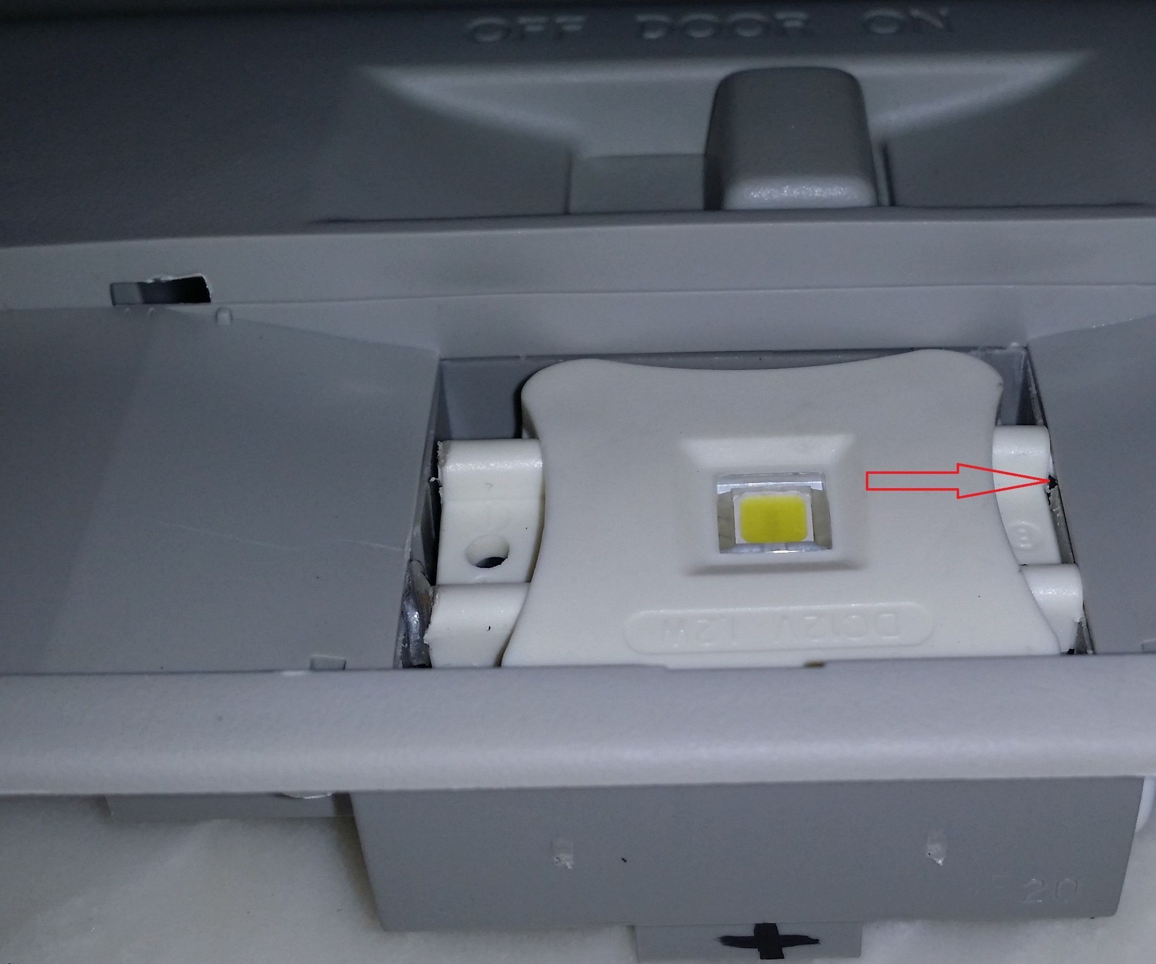 LED dome light upgrade