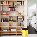 Slot Joint Adjustable Bookshelves