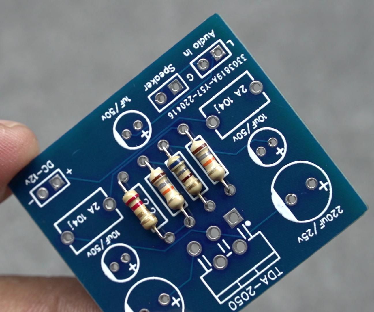 How to Make Amplifier Circuit Using TDA-2050