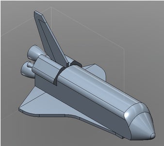 123D Space Shuttle