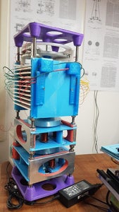 Geoffery an Efficient Variable Capacitor Generator