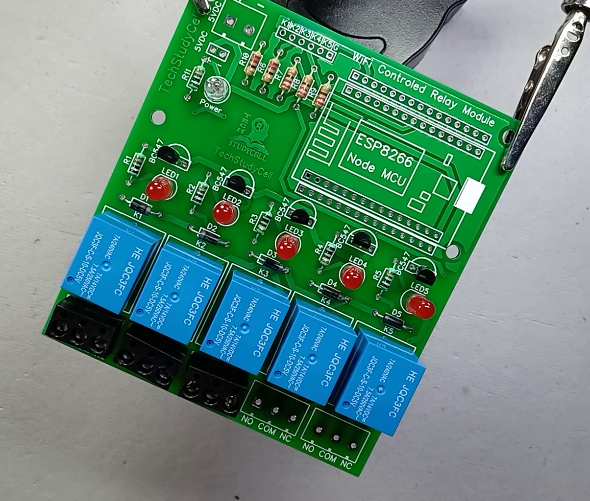 Solder All the Components