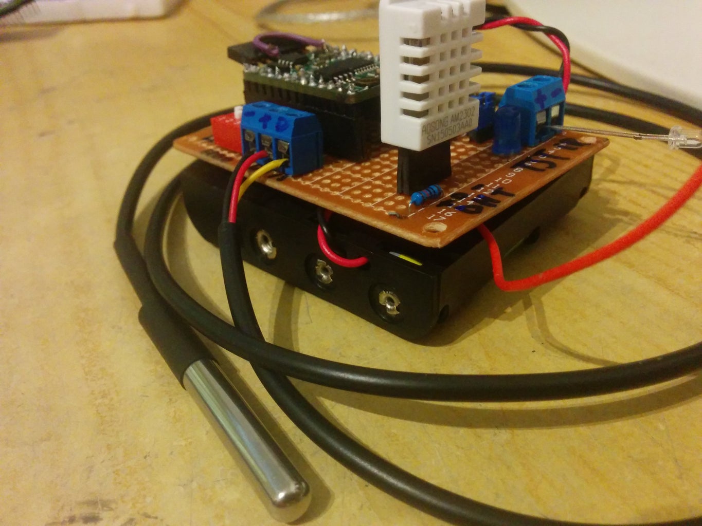 Planning a DIY Home Automation System : 12 Steps Circuit Diagram