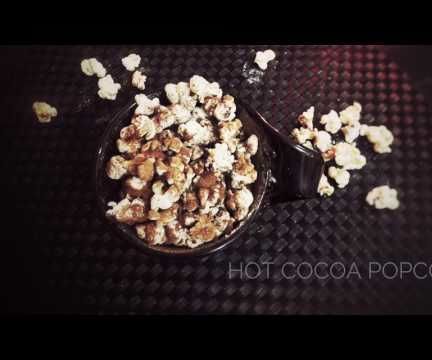 HOT COCOA POPCORN