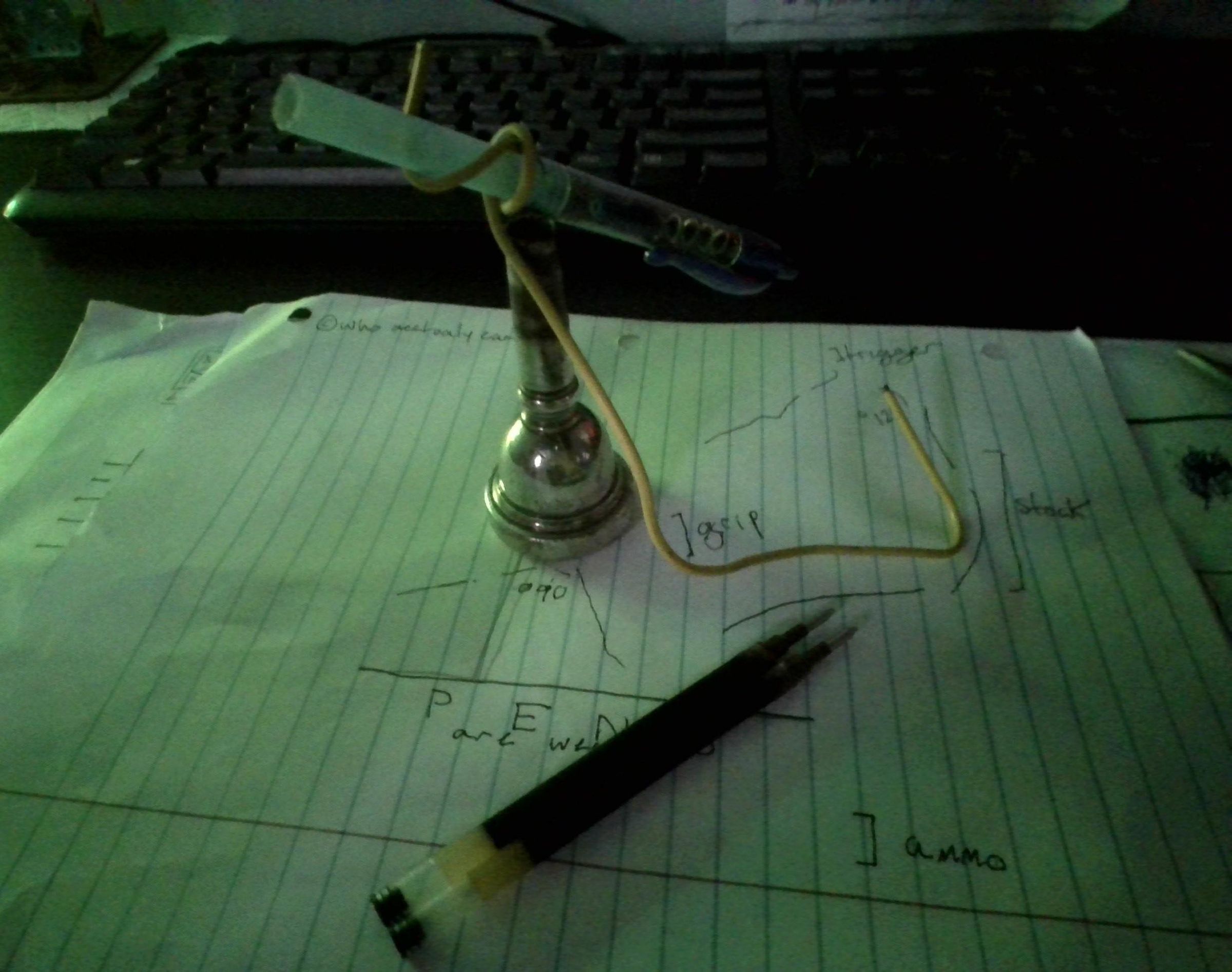 GripRip - a Half Decent Pen Launcher