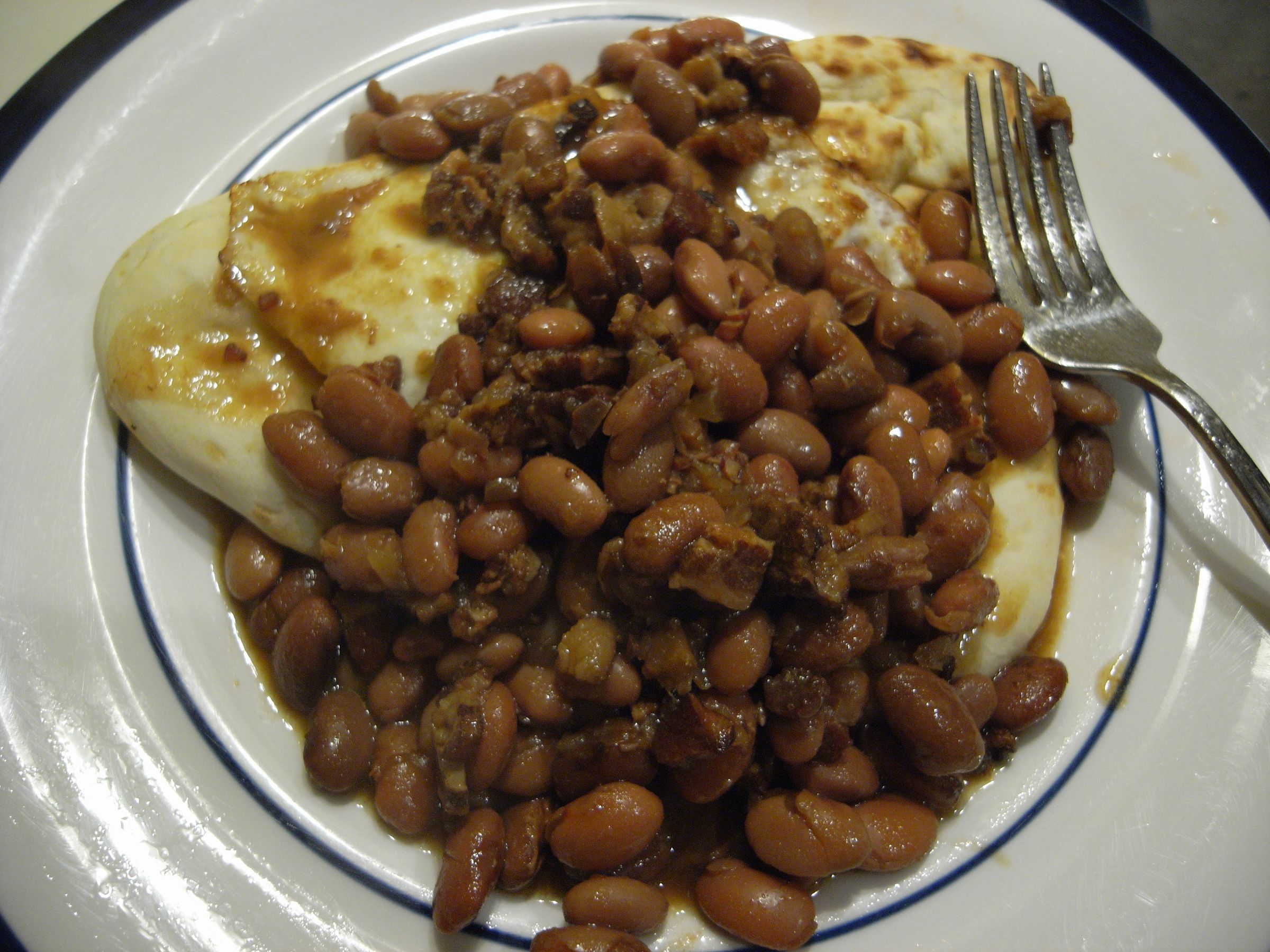 Bacony Boston Baked Beans