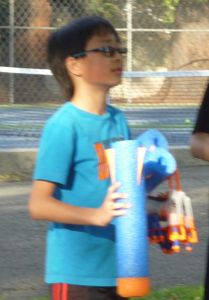 Giant NERF Darts