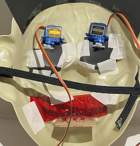 Attach LEDS to Mask
