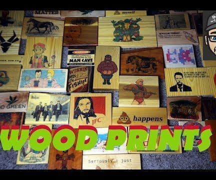 How to Transfer Photos to Wood | Easy DIY Process #WoodPrints