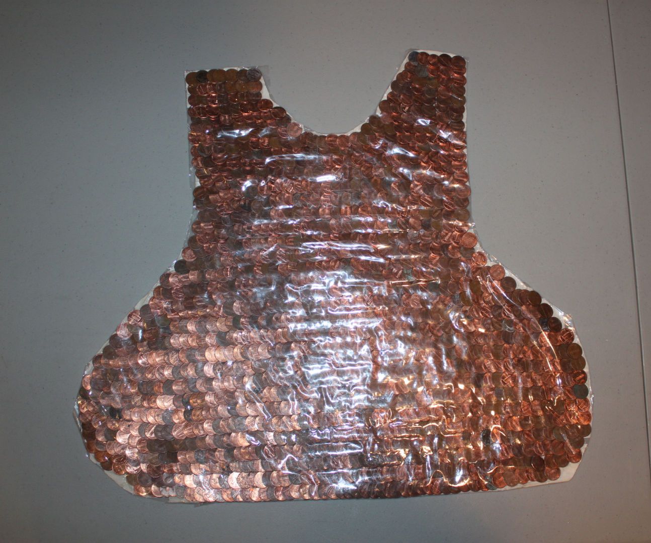 Improvised Coin Armor 