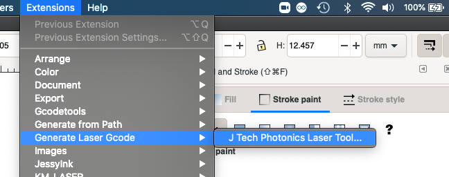 Turn the Image Into Gcode