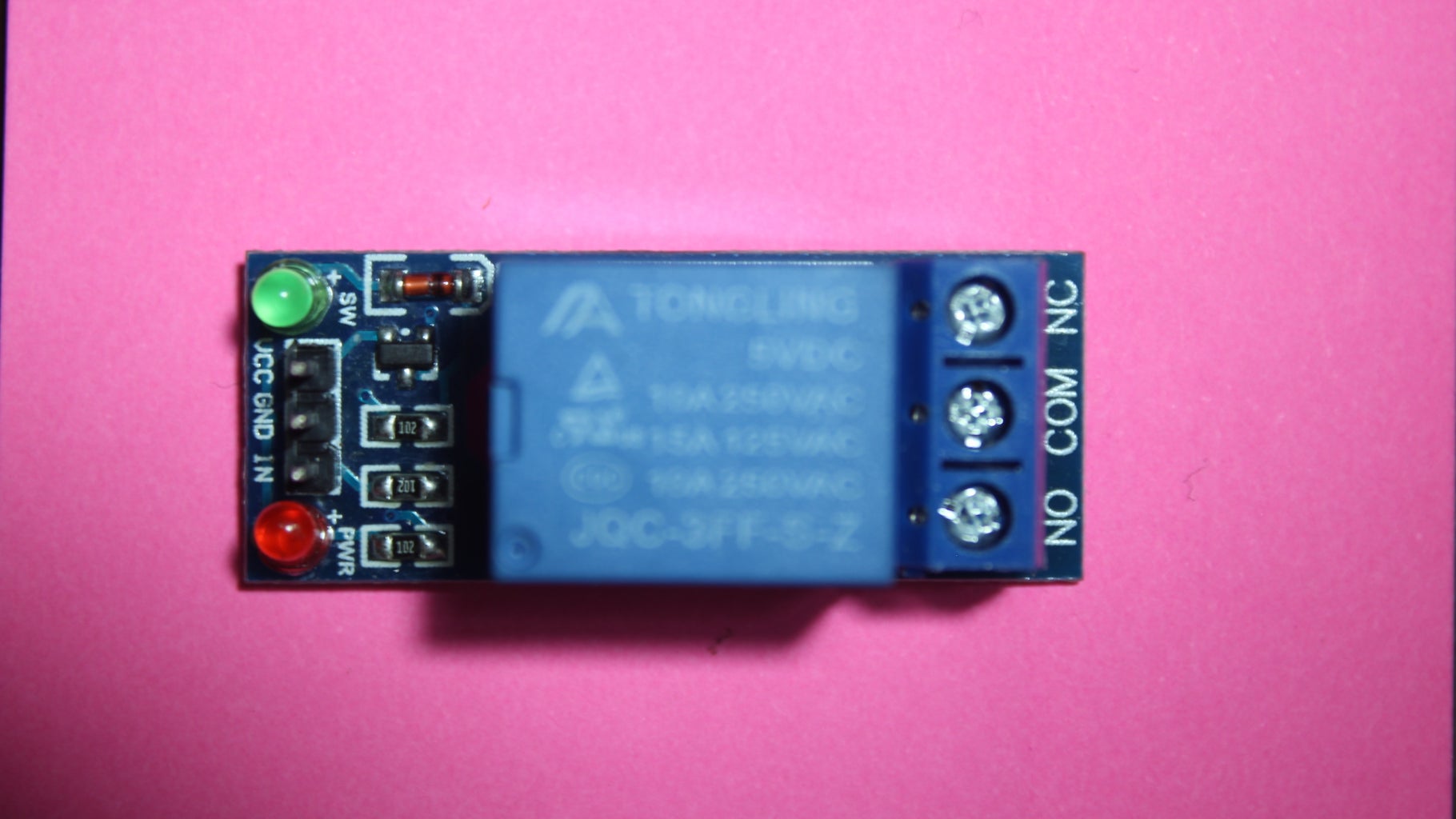 Relay 5V Using Arduino : 5 Steps - Instructables