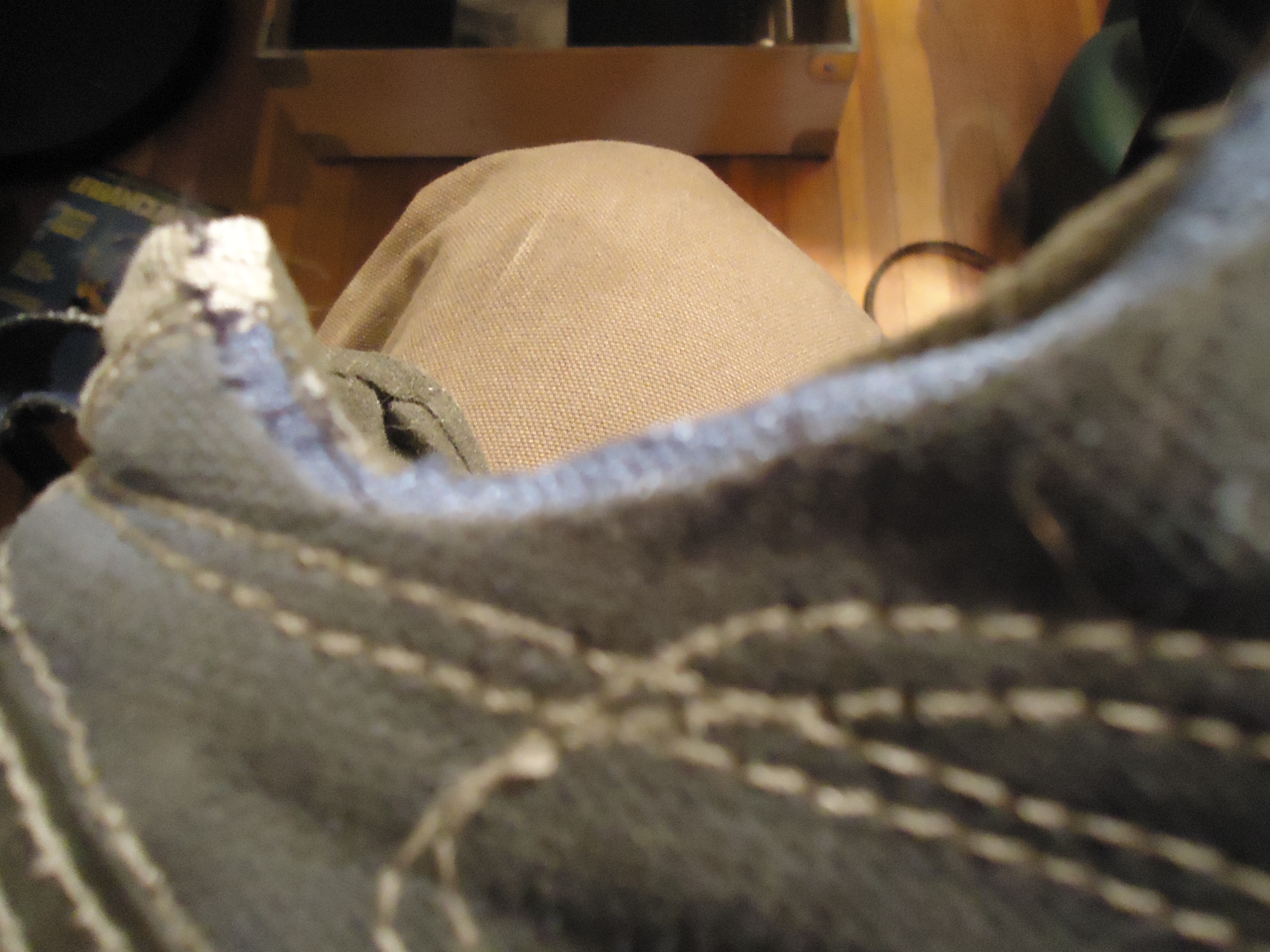 Tennis Shoe Repair Torn Heel Linings 8 Steps Instructables